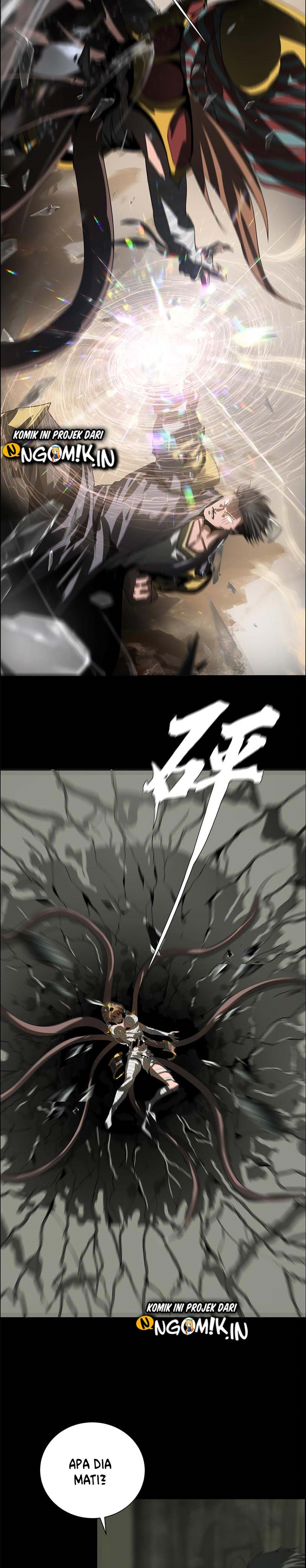 The Blade of Evolution – Walking Alone in the Dungeon Chapter 42 Gambar 40